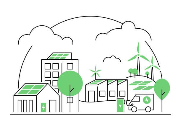 Slimme huizen en groene energie